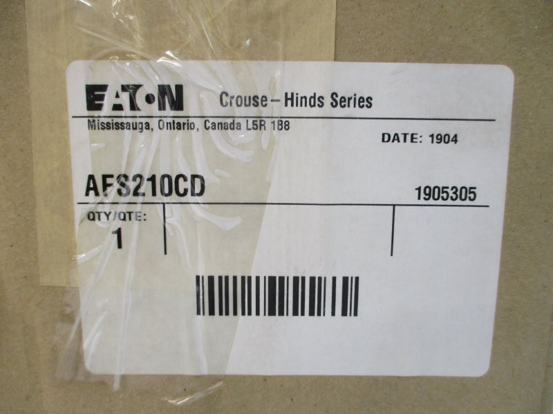 EATON AFS210CD 120V 15A NSMP