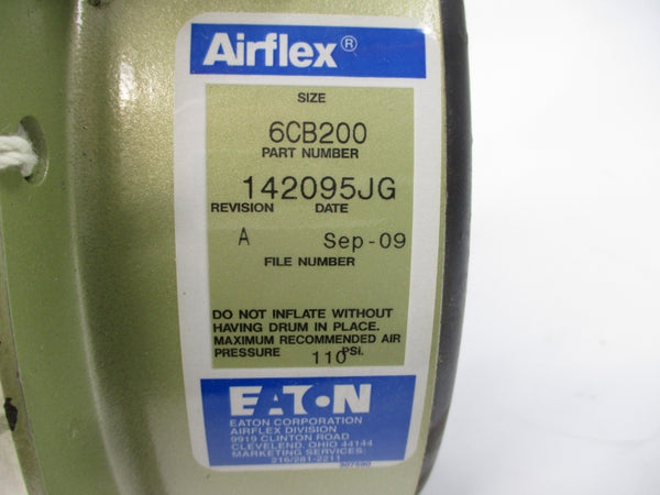 EATON 142095JG 110PSI REV. A 6CB200 NSMP
