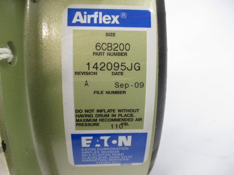 EATON 142095JG 110PSI REV. A 6CB200 NSMP