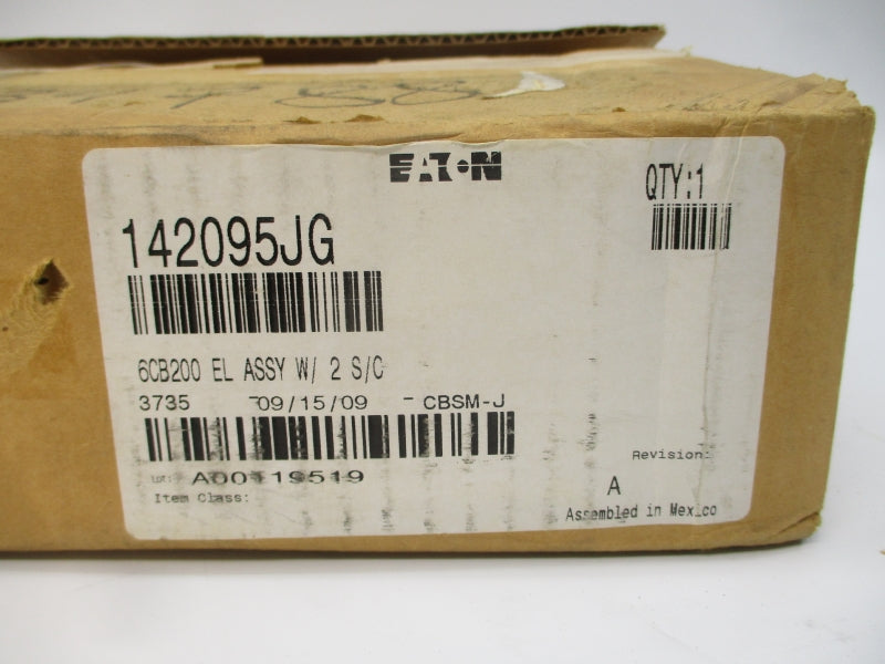 EATON 142095JG 110PSI REV. A 6CB200 NSMP