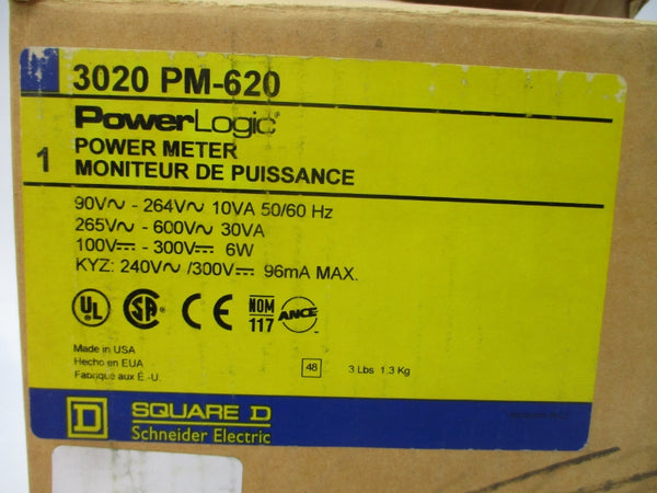 SQUARE D 3020PM620 600V NSMP