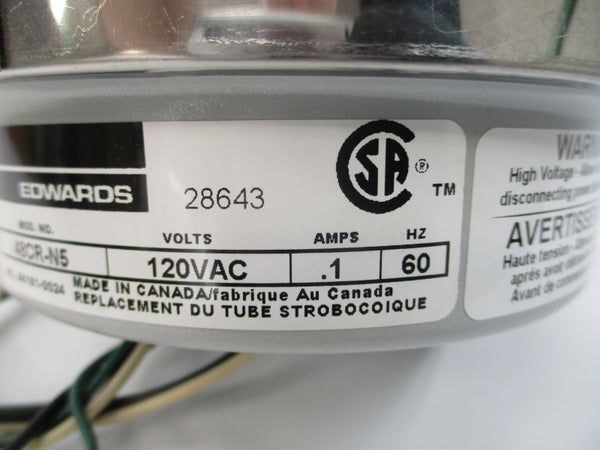 EDWARDS 48CR-N5 120VAC .1A NSNP