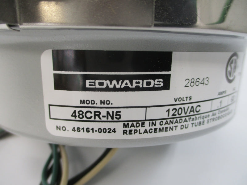 EDWARDS 48CR-N5 120VAC .1A NSNP