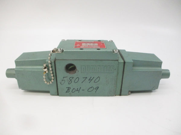 NUMATICS 33DSA600K000030 120V .37A 150PSI NSNP