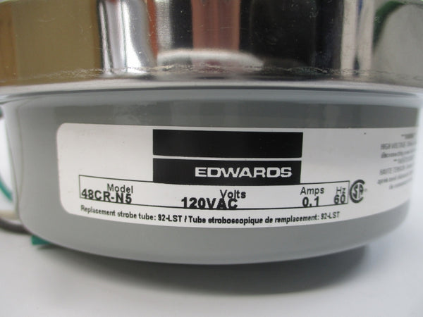 EDWARDS 48CR-N5 120VAC 0.1A NSMP