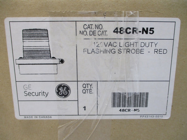 EDWARDS 48CR-N5 120VAC 0.1A NSMP