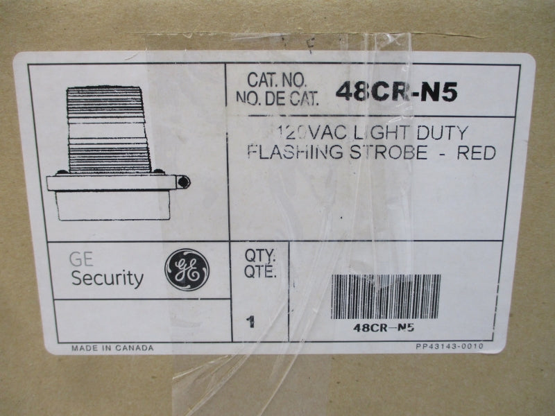 EDWARDS 48CR-N5 120VAC 0.1A NSMP