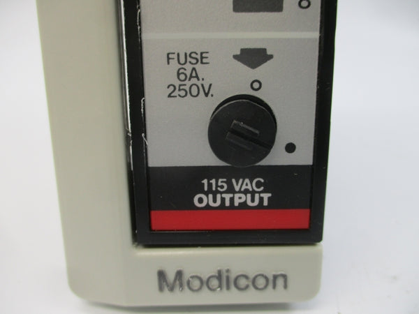 MODICON AS-B802-008 115VAC 6A NSNP