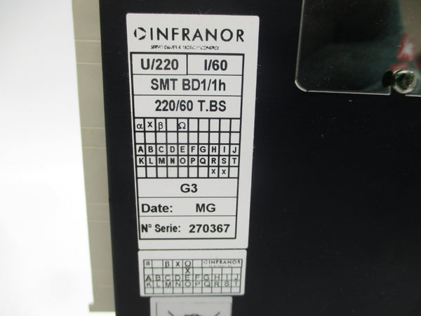INFRANOR SMTBD1/1H220/60T.BS NSNP