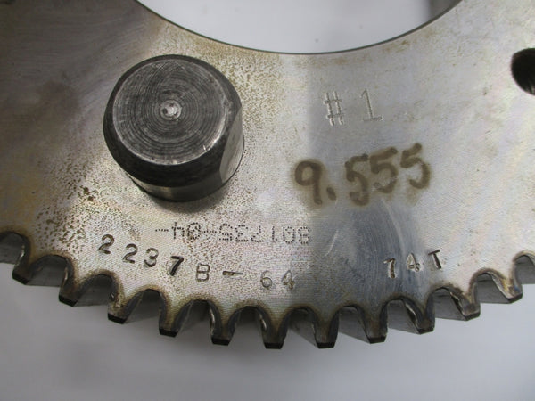 SPUR GEAR 2237B-64 UNMP