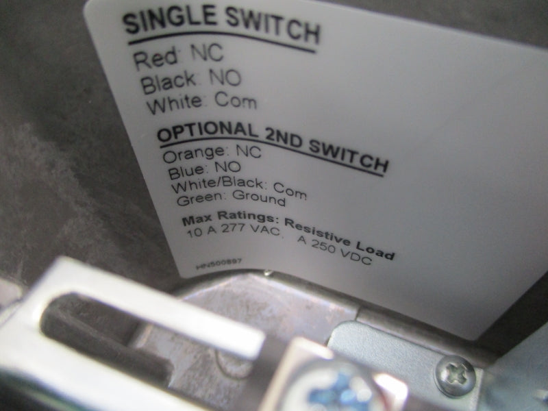 HEDLAND H713A-020-F1 277VAC 10A 3500PSI NSNP