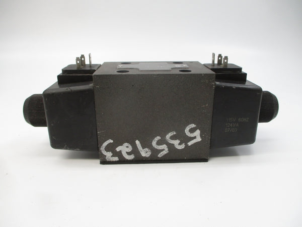 DENISON HYDRAULICS A4D02M2070302B1W01 0126228-003 115V UNMP