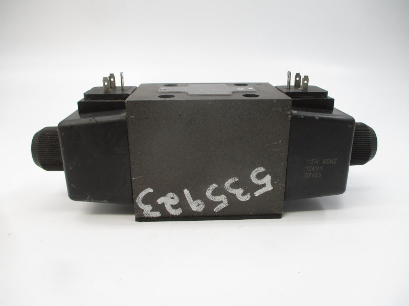 DENISON HYDRAULICS A4D02M2070302B1W01 0126228-003 115V UNMP