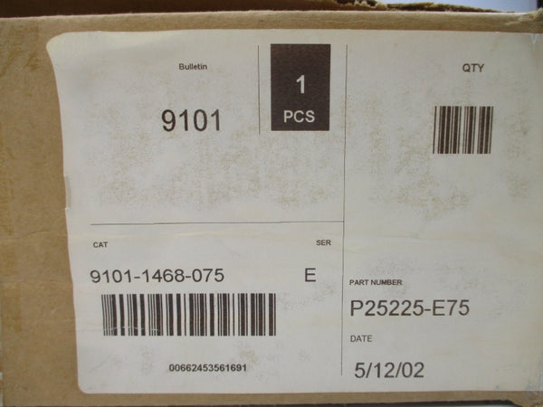 CONNECTOR CABLE 9101-1468-075 P25225-E75 REV. E NSMP