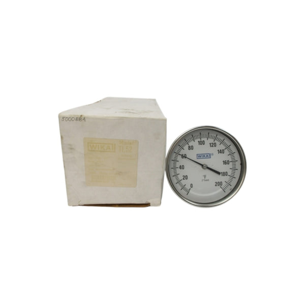 WIKA TI.52 52040D205G7ZZ-Z2  0/200'F 4" NSMP