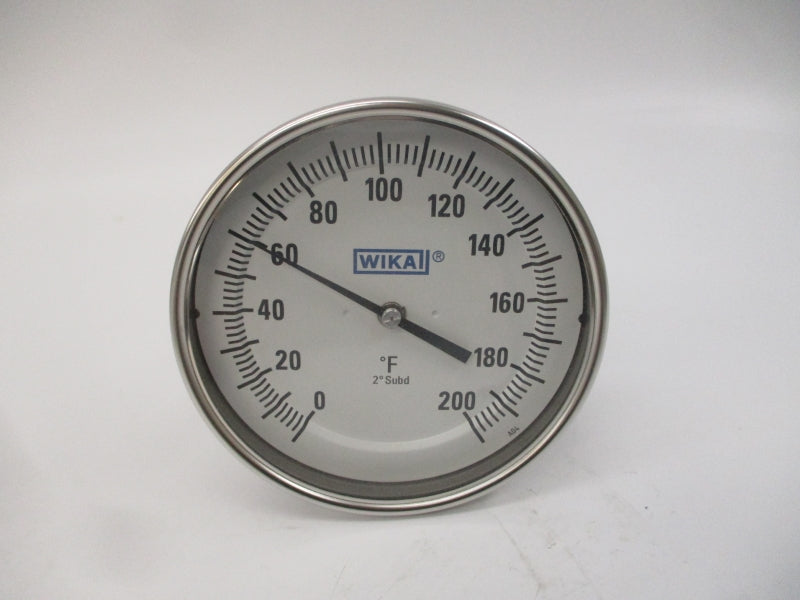 WIKA TI.52 52040D205G7ZZ-Z2  0/200'F 4" NSMP