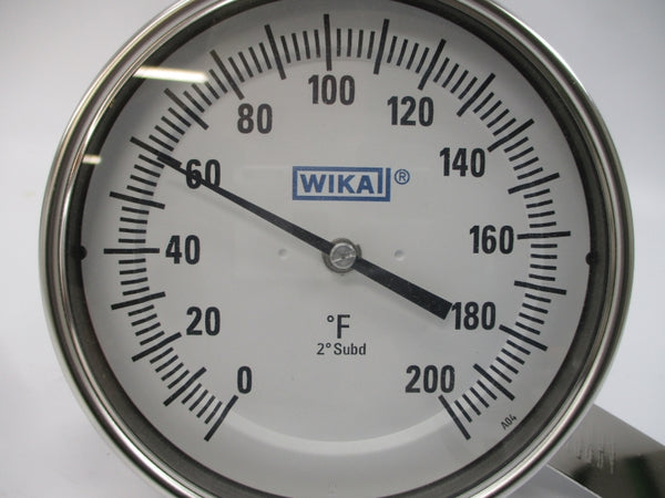 WIKA TI.52 52040D205G7ZZ-Z2  0/200'F 4" NSMP