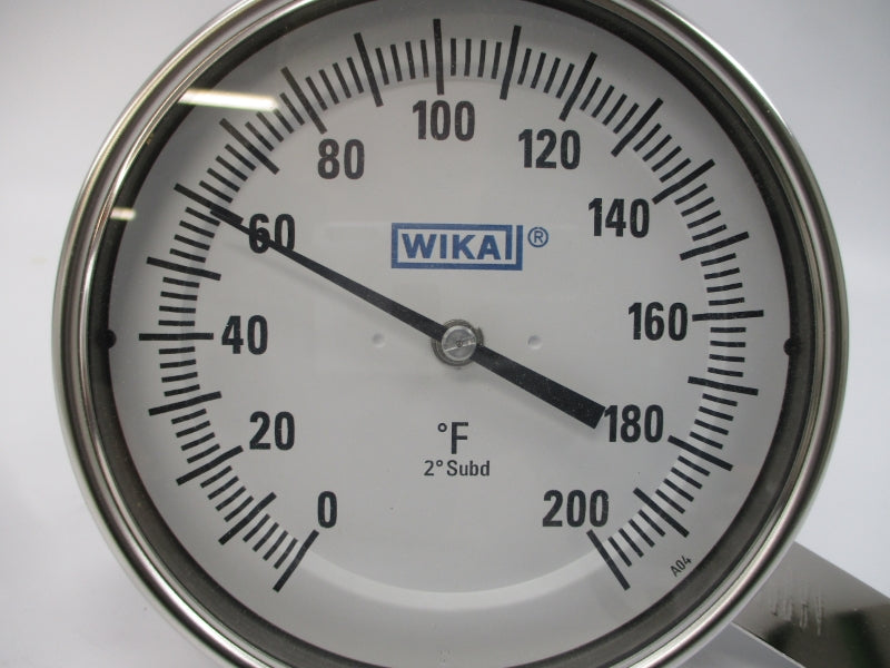 WIKA TI.52 52040D205G7ZZ-Z2  0/200'F 4" NSMP