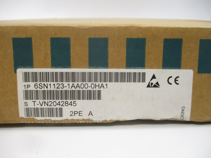 SIEMENS 6SN1123-1AA00-0HA1 8A NSMP