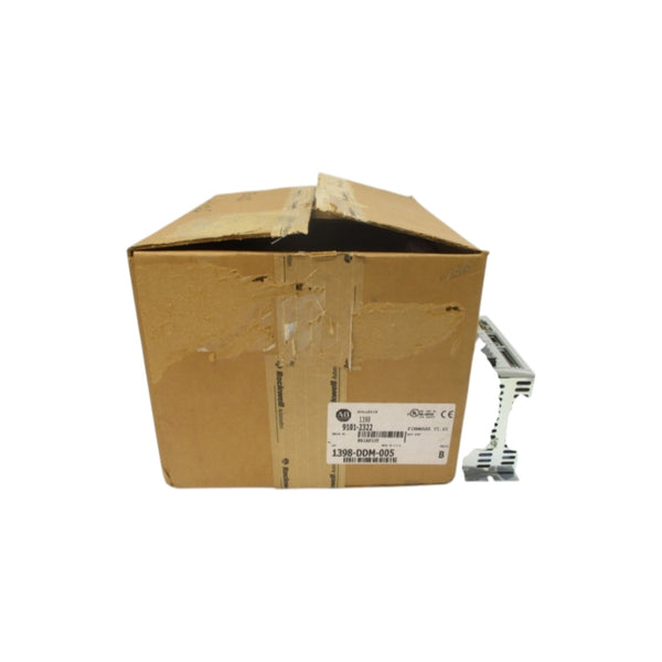 ALLEN BRADLEY 1398-DDM-005 SER. B F/W V1.60 120/240VAC 5A NSMP