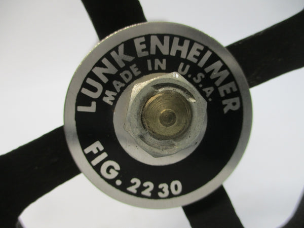 LUNKENHEIMER 2230 1-1/2" NSNP