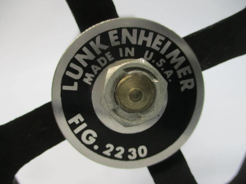 LUNKENHEIMER 2230 1-1/2" NSNP