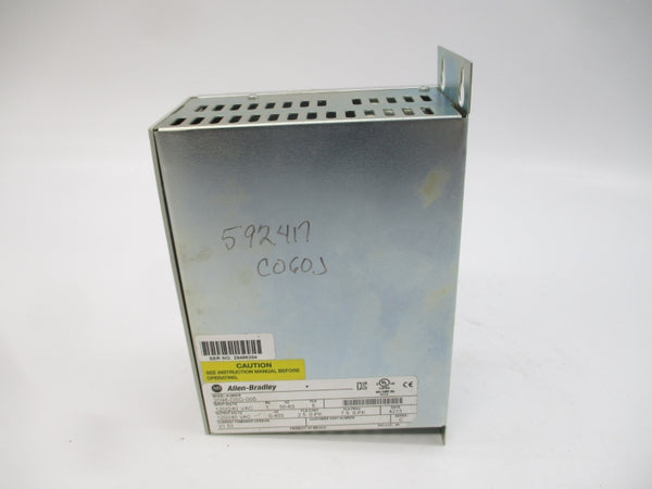 ALLEN BRADLEY 2098-DSD-005 SER. C F/W V1.53 120/240VAC 5A NSNP
