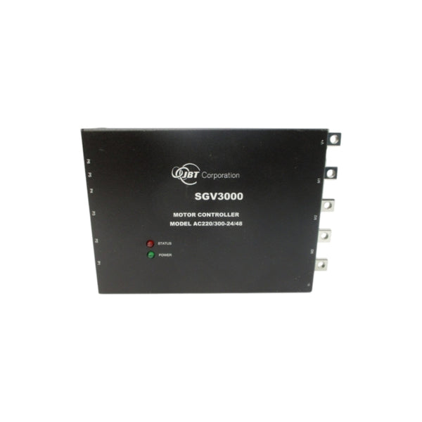 JBT SGV3000 AC220/300-24/48 3110-052-081 24/48VDC 220A REV. B NSNP