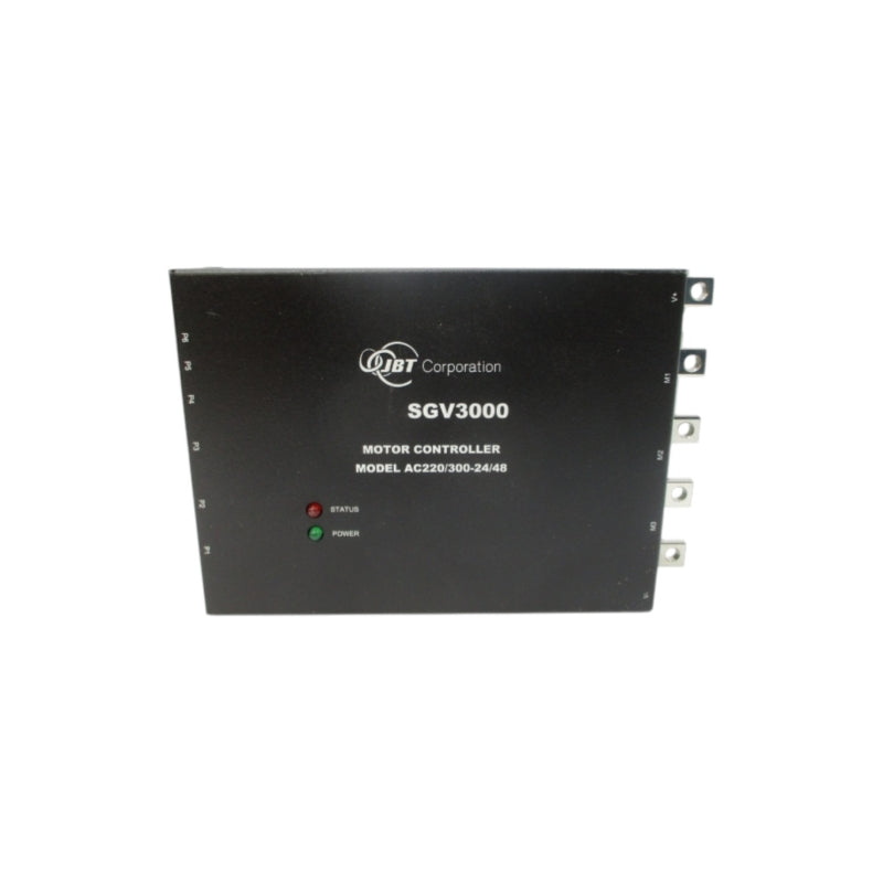 JBT SGV3000 AC220/300-24/48 3110-052-081 24/48VDC 220A REV. B NSNP