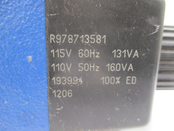 BOSCH 9810232072 081WV10P1V1004KA115/60D51 115V 4600PSI NSNP