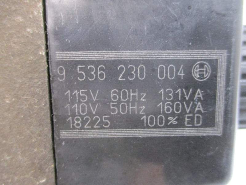 MILLER 583-D5E-072 583-D5ECC-0041-W0 110/115VAC NSNP