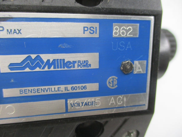 MILLER 583-D5E-072 583-D5ECC-0041-W0 110/115VAC NSNP