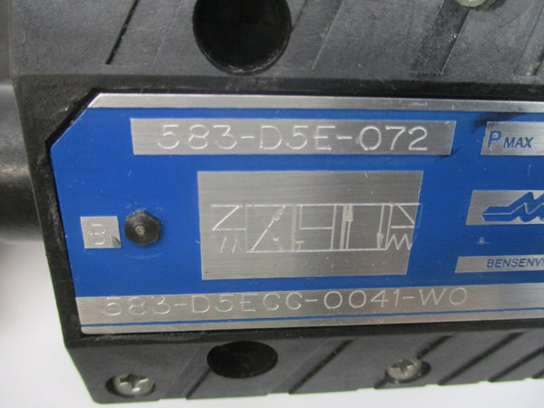 MILLER 583-D5E-072 583-D5ECC-0041-W0 110/115VAC NSNP