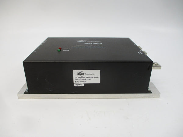 JBT SGV3000 DC400/700-24/48-2Q 3110-052-077 24/48VDC 400A REV. G NSNP