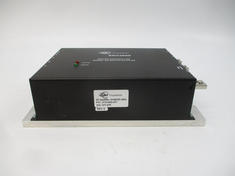JBT SGV3000 DC400/700-24/48-2Q 3110-052-077 24/48VDC 400A REV. G NSNP