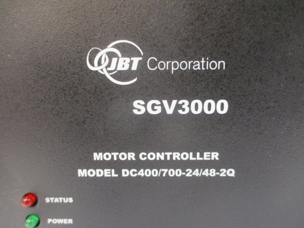 JBT SGV3000 DC400/700-24/48-2Q 3110-052-077 24/48VDC 400A REV. G NSNP