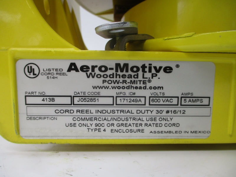 AERO-MOTIVE 413B 171249A 600VAC 5A NSNP