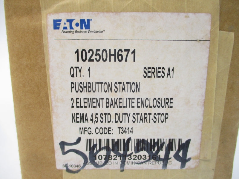 EATON 10250H671 SER. A1 NSFS