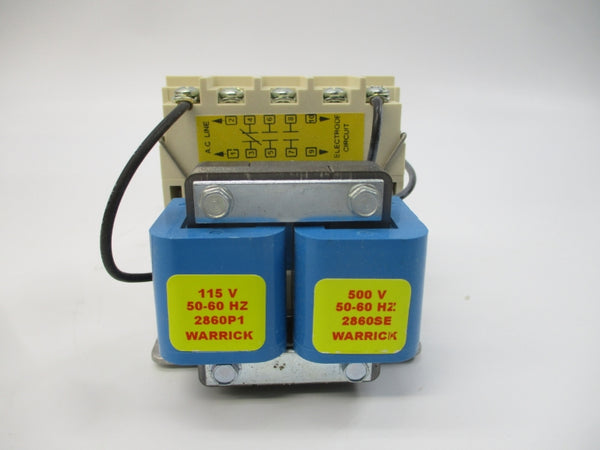 WARRICK CONTROLS 1G1E0 115/500V NSMP