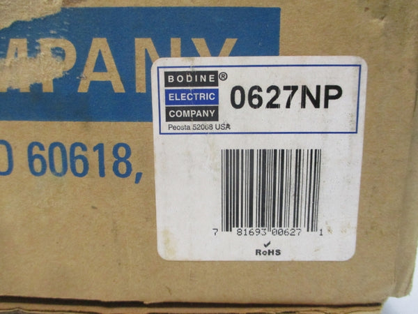 BODINE ELECTRIC 42R4BFCI-5L 0627NP 115V 1.7A NSMP
