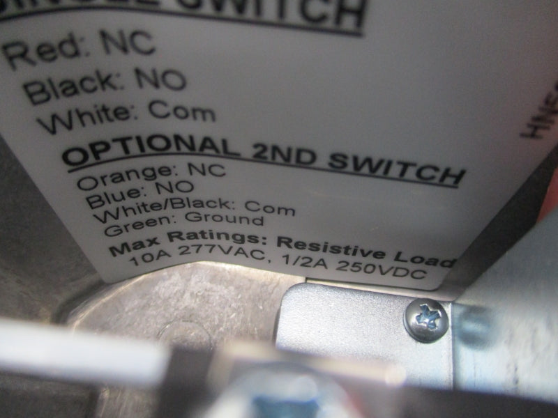 HEDLAND H713A-020-F1 277VAC 10A 3500PSI NSMP