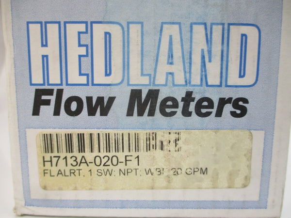 HEDLAND H713A-020-F1 277VAC 10A 3500PSI NSMP