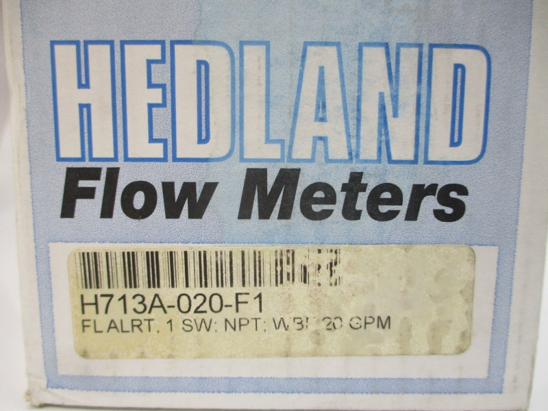HEDLAND H713A-020-F1 277VAC 10A 3500PSI NSMP