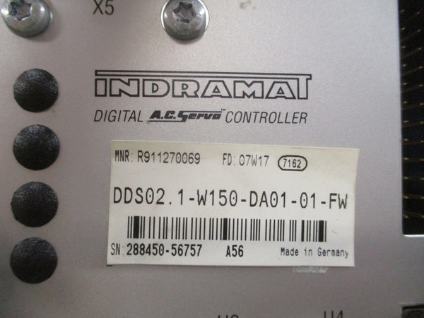 INDRAMAT DDS02.1-W150-DA01-01-FW R911270069 300VDC UNMP