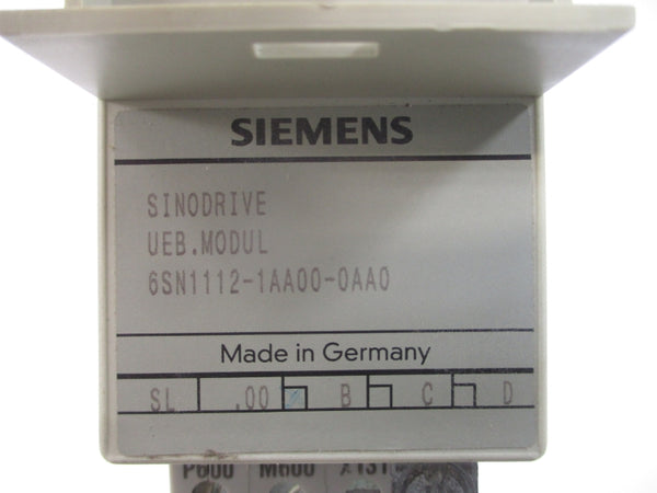 SIEMENS 6SN1112-1AA00-0AA0 UNMP