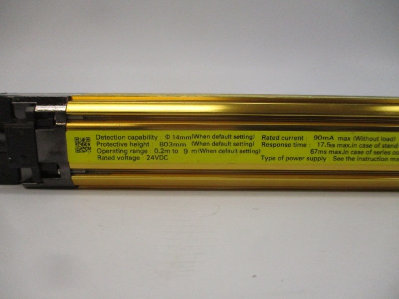 OMRON F3SJ-A0803P14-D 24VDC NSNP