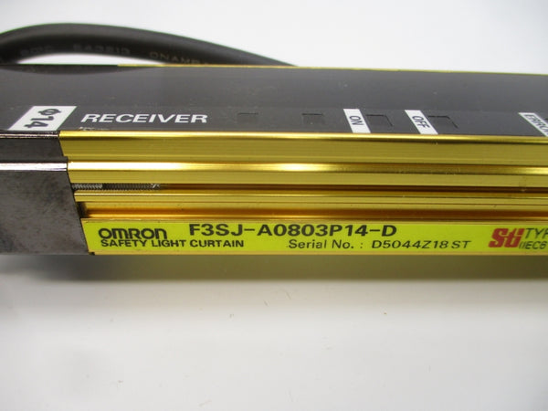 OMRON F3SJ-A0803P14-D 24VDC NSNP