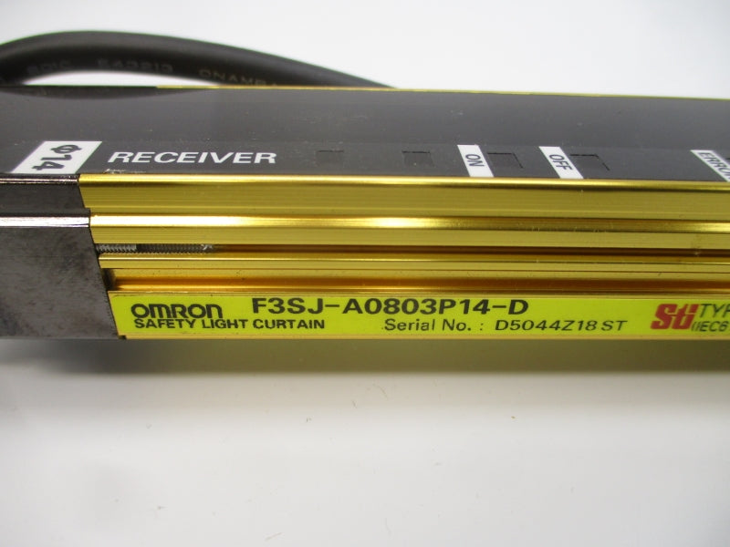 OMRON F3SJ-A0803P14-D 24VDC NSNP