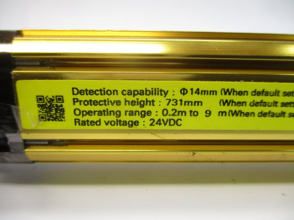 OMRON F3SJ-A0731P14-L 24VDC NSNP