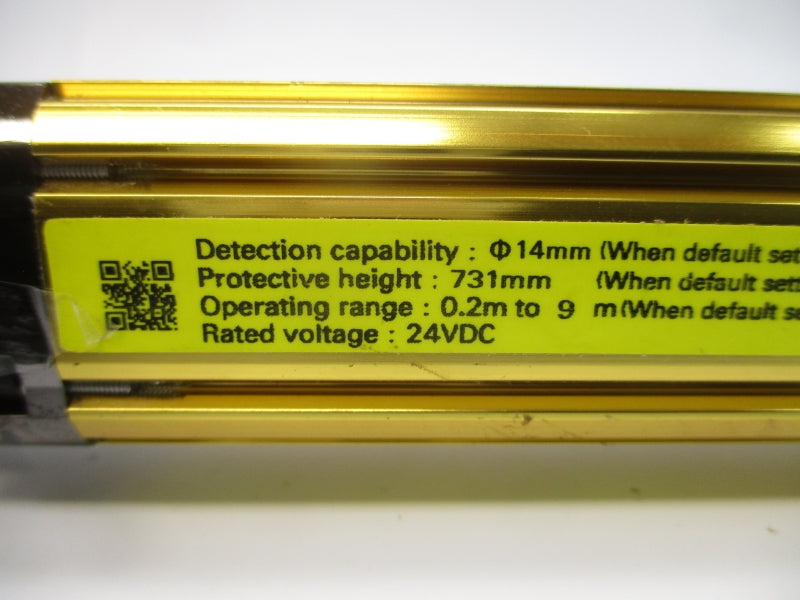 OMRON F3SJ-A0731P14-L 24VDC NSNP